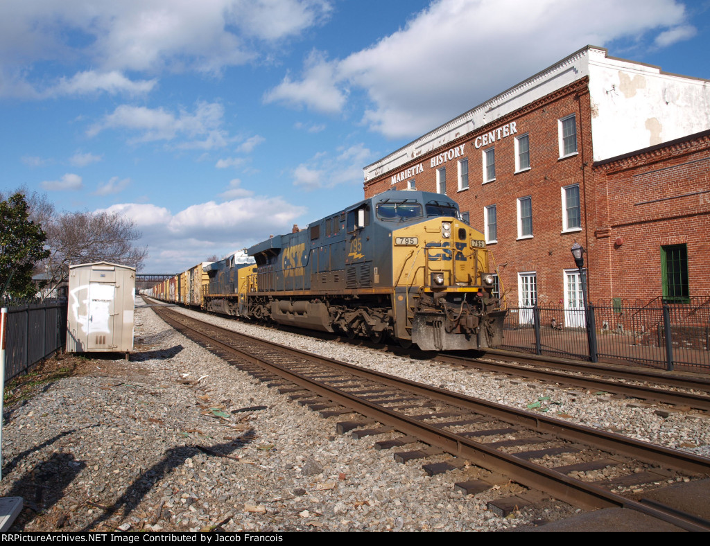 CSX 795